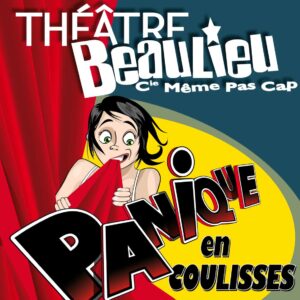 pièce de théâtre nantes "Panique en coulisses"