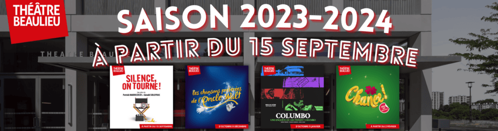 Nouvelle saison 2023-2024: "Silence, on tourne !" | "Les chansons préférées de l'Oncle Walt" | "Columbo" | "Chance !"